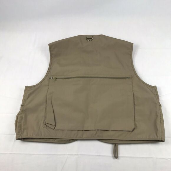 Vintage 90’s River Run Yellowstone Hunting Fishing Field Vest Size M Water Proof - Picture 3 of 12